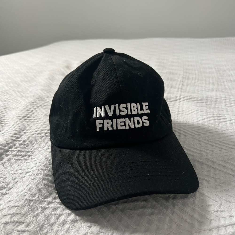 Invisible Friends Dad Hat
